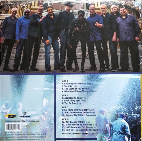 Виниловая пластинка Tower Of Power - Step Up (Black Vinyl 2LP)