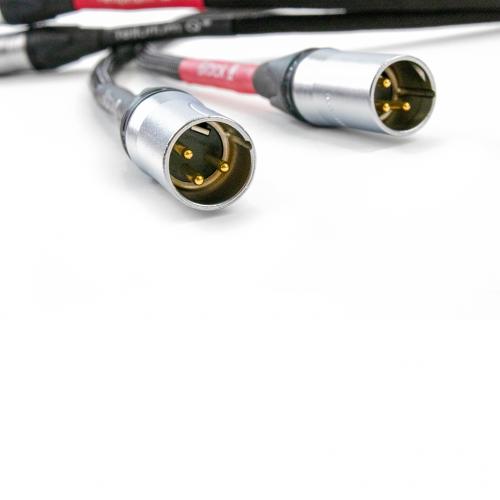 Кабель межблочный аудио Tellurium Q Black II XLR 1.0 m