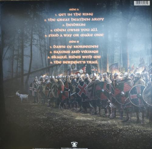 Виниловая пластинка Amon Amarth - The Great Heathen Army (Black Vinyl LP)