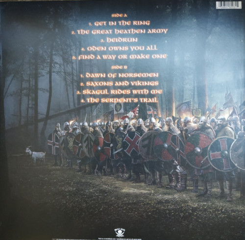 Виниловая пластинка Amon Amarth - The Great Heathen Army (Black Vinyl LP)