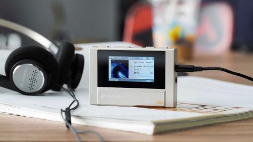 Портативный MP3-плеер FiiO Snowsky Echo MINI 512Мб (F4401E) Titanium Gold