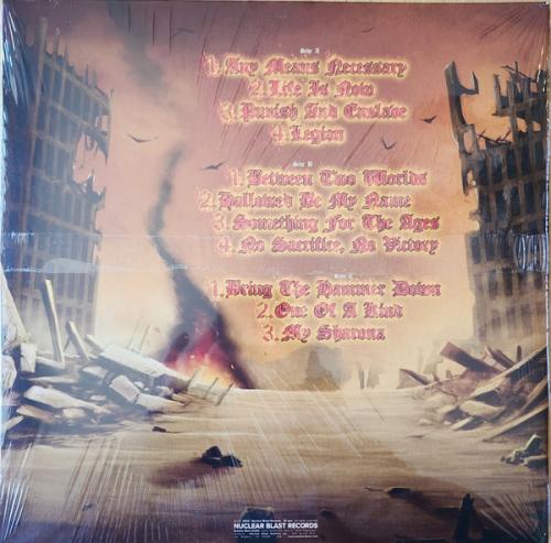 Виниловая пластинка HammerFall - No Sacrifice, No Victory (Orange Vinyl 2LP)