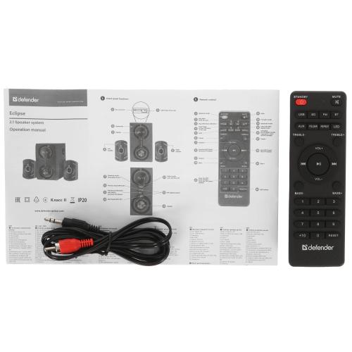 Акустическая система Defender 40W BLACK ECLIPSE