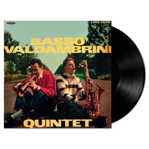 Виниловая пластинка Gianni Basso, Oscar Valdambrini - Quintet (Black Vinyl LP)