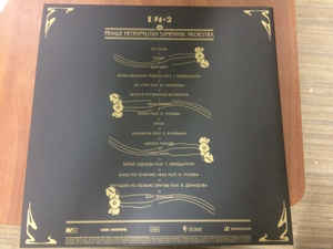 Виниловая пластинка БИ-2 Prague Metropolitan Symphonic orchestra (2LP)