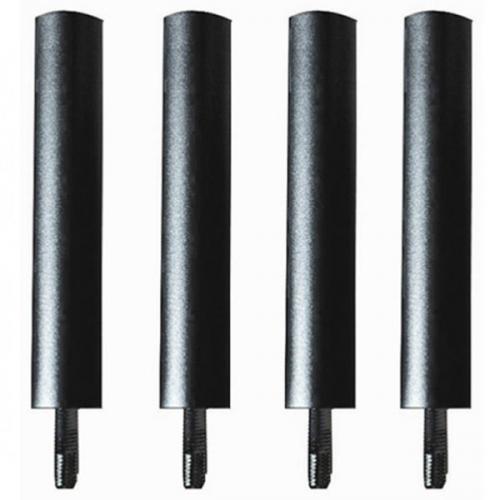 Ножки Quadraspire Columns 19, Black 216мм (4 шт)