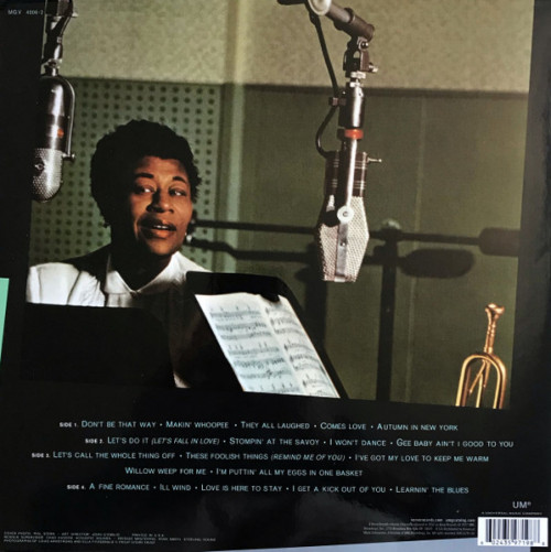 Виниловая пластинка Ella And Louis - Ella And Louis Again (180 Gram Black Vinyl 2LP)