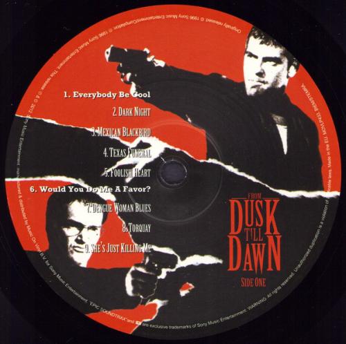 Виниловая пластинка OST From Dusk Till Dawn