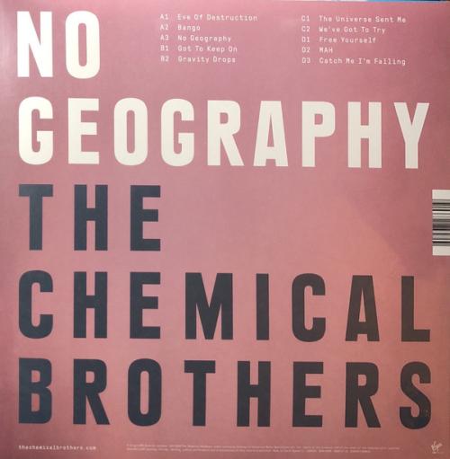 Виниловая пластинка The Chemical Brothers, No Geography (2LP Standard Package)