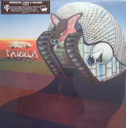 Виниловая пластинка Emerson, Lake & Palmer - Tarkus (Black Vinyl LP)