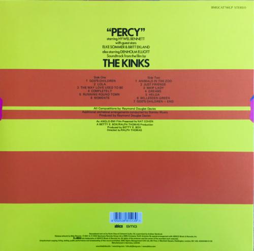 Виниловая пластинка The Kinks - Percy (Black Vinyl LP)