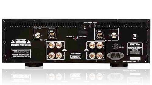 Усилитель звука Rotel RB-1582 MKII black