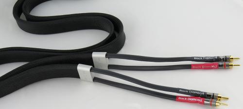 Акустический кабель Tellurium Q Black Diamond Speaker Cable 3.0m