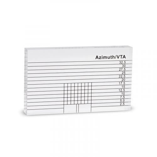 Шаблон настройки азимута/VTA Dynavox AZV-1 (208097)