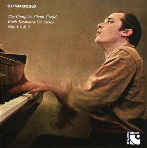 Виниловая пластинка Glenn Gould - Bach: Keyboard Concertos Nos. 1-5 & 7/ Beethoven Concerto No.1 (Box) (Analogue) (Black Vinyl 3LP)