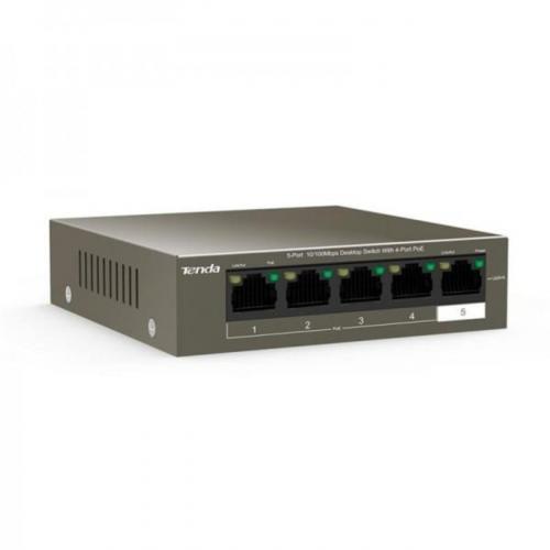 Коммутатор Tenda TEF1105P-4-38W