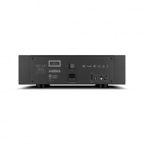 CD-транспорт Quad Platina CDT Black