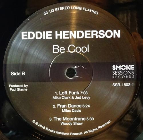 Виниловая пластинка Eddie Henderson - Be Cool (Black Vinyl 2LP)
