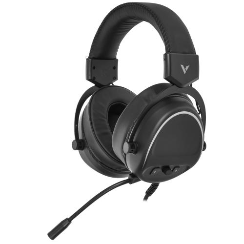 Наушники RAPOO VH650 Virtual 7.1 черный