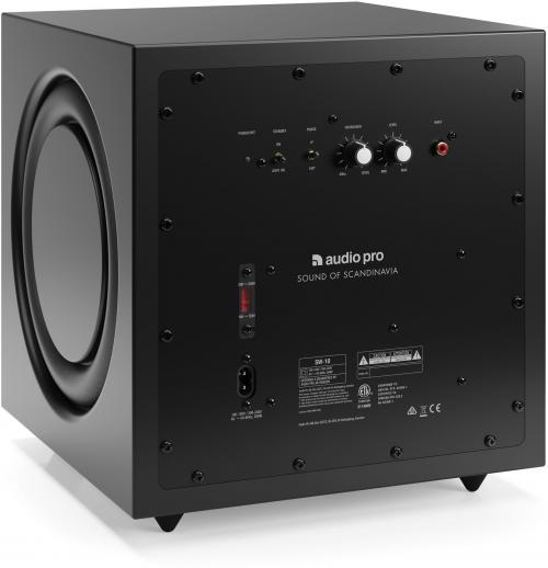 Активный сабвуфер Audio Pro SW-10 Black