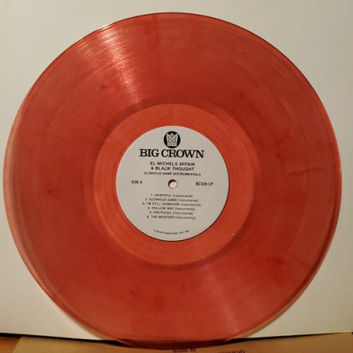 Виниловая пластинка El Michels Affair; Black Thought - Glorious Game  (Blood Smoke Limited Vinyl LP)