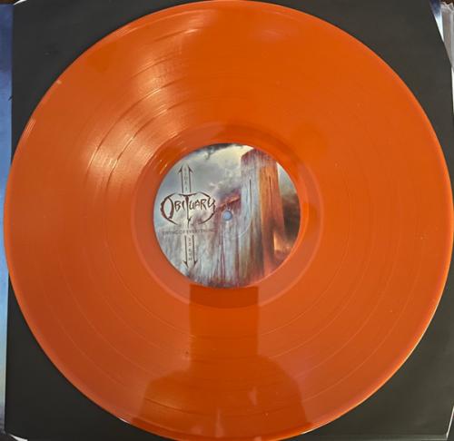 Виниловая пластинка Obituary - Dying Of Everything (Coloured Vinyl LP)