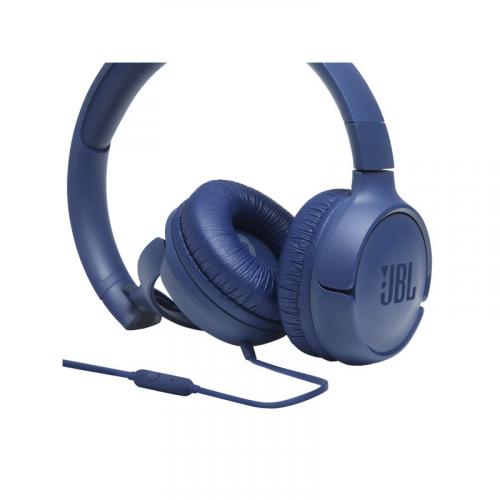 Наушники JBL T500 blue (JBLT500BLU)