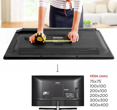 Кронштейн для телевизора Holder LCD-5566-B черный