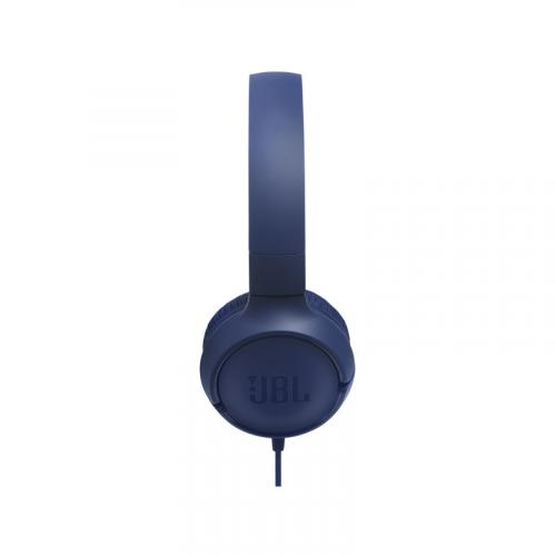 Наушники JBL T500 blue (JBLT500BLU)