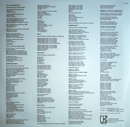 Виниловая пластинка WM THE DOORS, THE SOFT PARADE (50TH ANNIVERSARY) (180 Gram Black Vinyl)