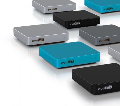 Караоке система Evolution EVOBOX Black