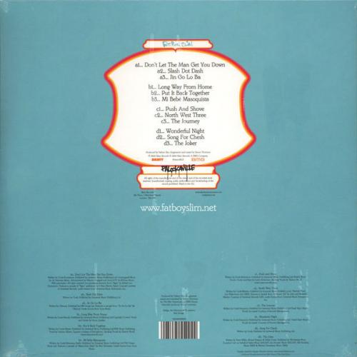 Виниловая пластинка Fatboy Slim - Palookaville (Black Vinyl 2LP)