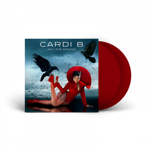 Виниловая пластинка Cardi B - Am I The Drama? (Red Vinyl 2LP)