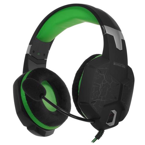 Наушники Smartbuy Rush Taipan Black/Green (SBHG-3100)
