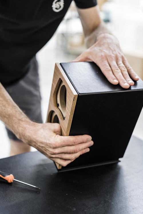 Полочная акустика Sonus Faber Lumina I walnut