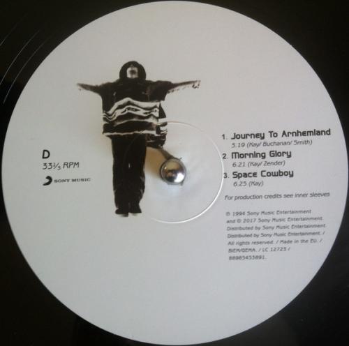 Виниловая пластинка Jamiroquai THE RETURN OF THE SPACE COWBOY