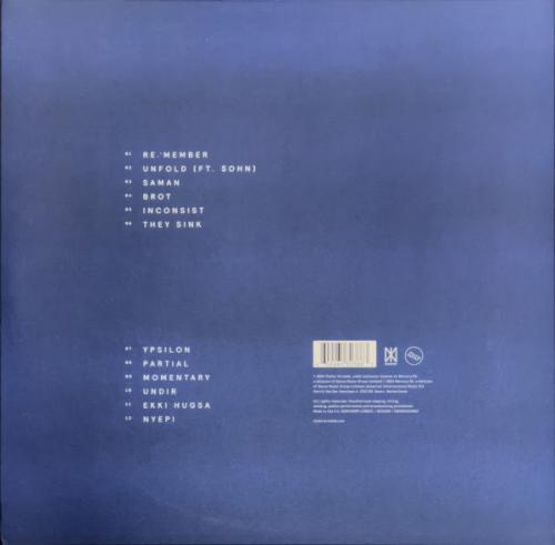 Виниловая пластинка Olafur Arnalds - Re:member (Black Vinyl LP)