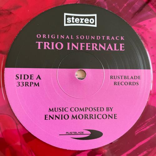 Виниловая пластинка Саундтрек - Trio Infernale (Ennio Morricone) (Coloured Vinyl LP)