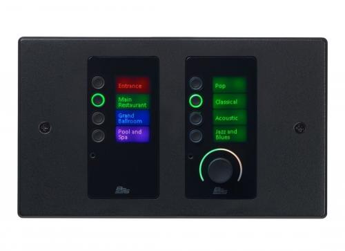 Панельный контроллер BSS EC-8BV BLK EU
