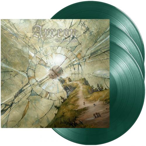 Виниловая пластинка Ayreon - The Human Equation (Green Vinyl 3LP)
