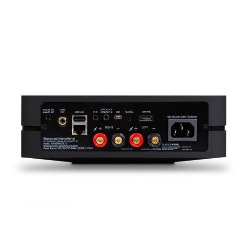 Сетевой аудиоплеер Bluesound Powernode 2i (HDMI) black