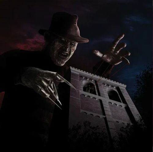 Виниловая пластинка OST - A Nightmare On Elm Street 3: Dream Warriors  (Black Vinyl 2LP)
