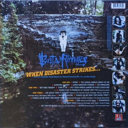 Виниловая пластинка Busta Rhymes - When Disaster Strikes (Coloured Vinyl 2LP)