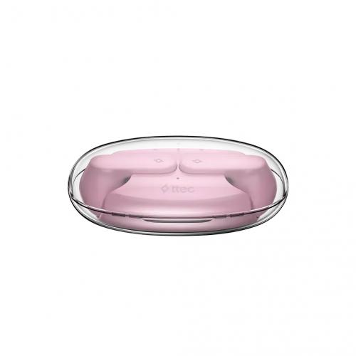 Наушники TTEC AirBeat Glace Powder Pink
