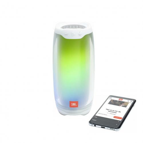 Портативная акустика JBL Pulse 4 (JBLPULSE4WHT) white