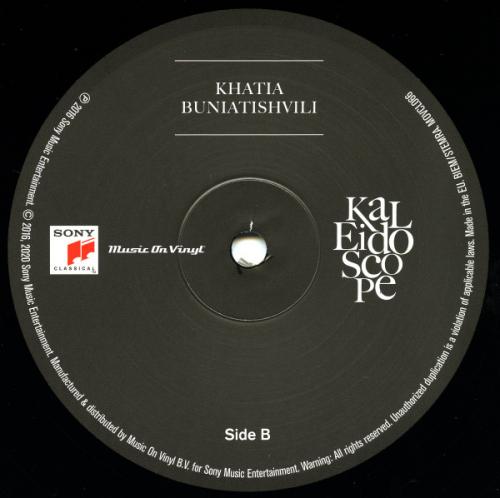 Виниловая пластинка Khatia Buniatishvili - Kaleidoscope (Black Vinyl LP)