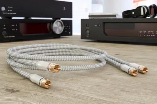 Кабель межблочный аудио Ricable Primus Signal RCA 2 x 1 m (PR1)