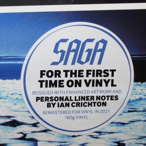 Виниловая пластинка Saga - Pleasure And The Pain (Black Vinyl LP)