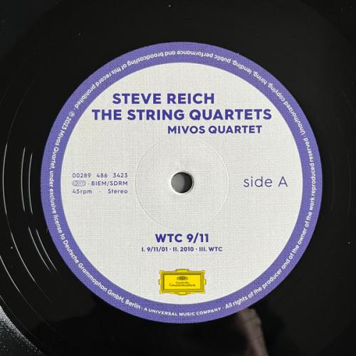 Виниловая пластинка Mivos Quartet - Reich: The String Quartets (Black Vinyl 2LP)
