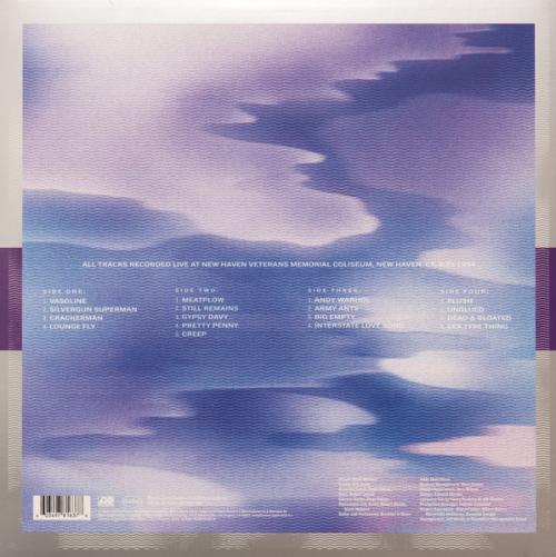Виниловая пластинка Stone Temple Pilots - Live In New Haven, 1994 (Purple Vinyl 2LP)